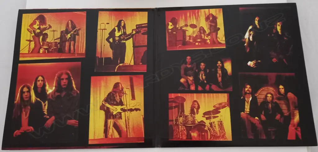Truth And Janey, Erupts!, (Double Album) Image 1++